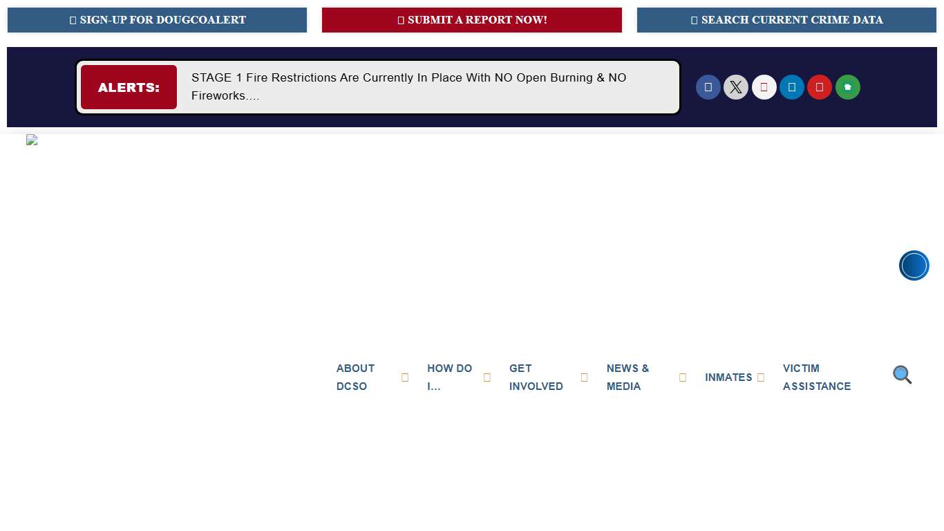 Communicating with an Inmate - Douglas County Sheriff's Office